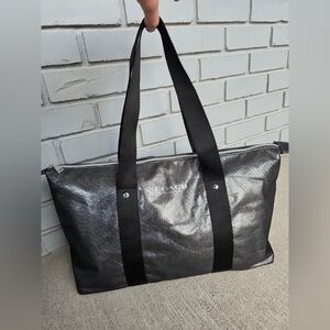 👜 Coach Fragrance Black Tote Bag – Zip Top – New Without Tags